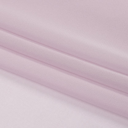 Gasa de seda 44" - Niebla de lavanda - Colección Premium