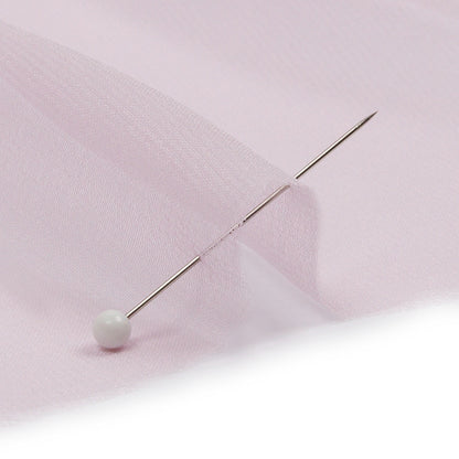 Gasa de seda 44" - Niebla de lavanda - Colección Premium