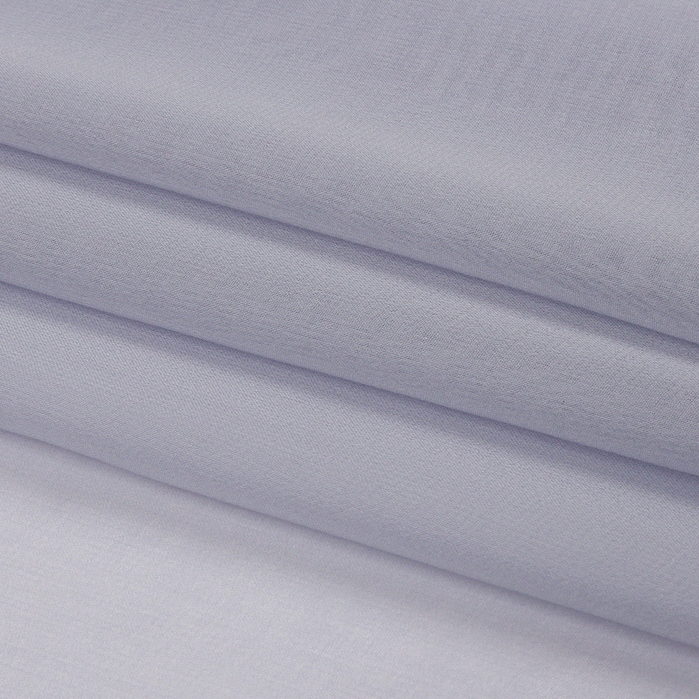 Silk Chiffon 44" - Icelandic Blue - Premium Collection