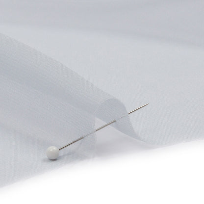 Silk Chiffon 44" - Gray Dawn - Premium Collection