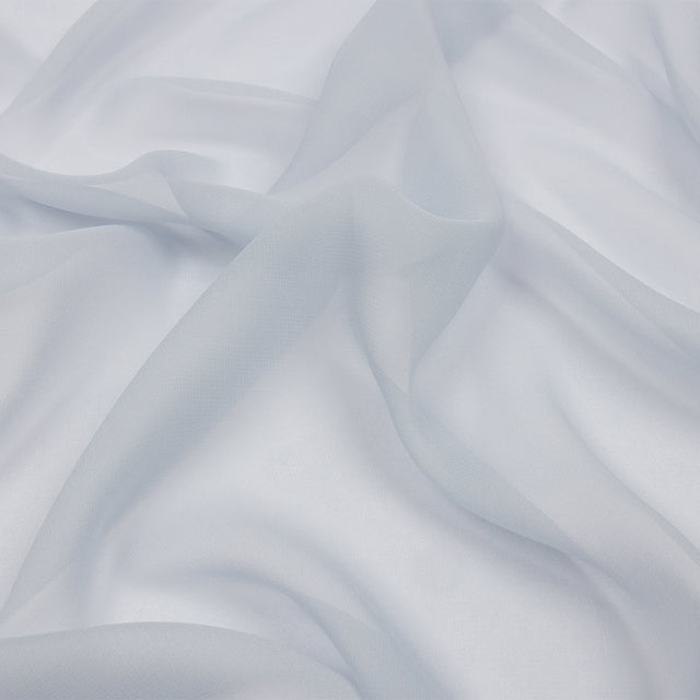 Silk Chiffon 44" - Gray Dawn - Premium Collection