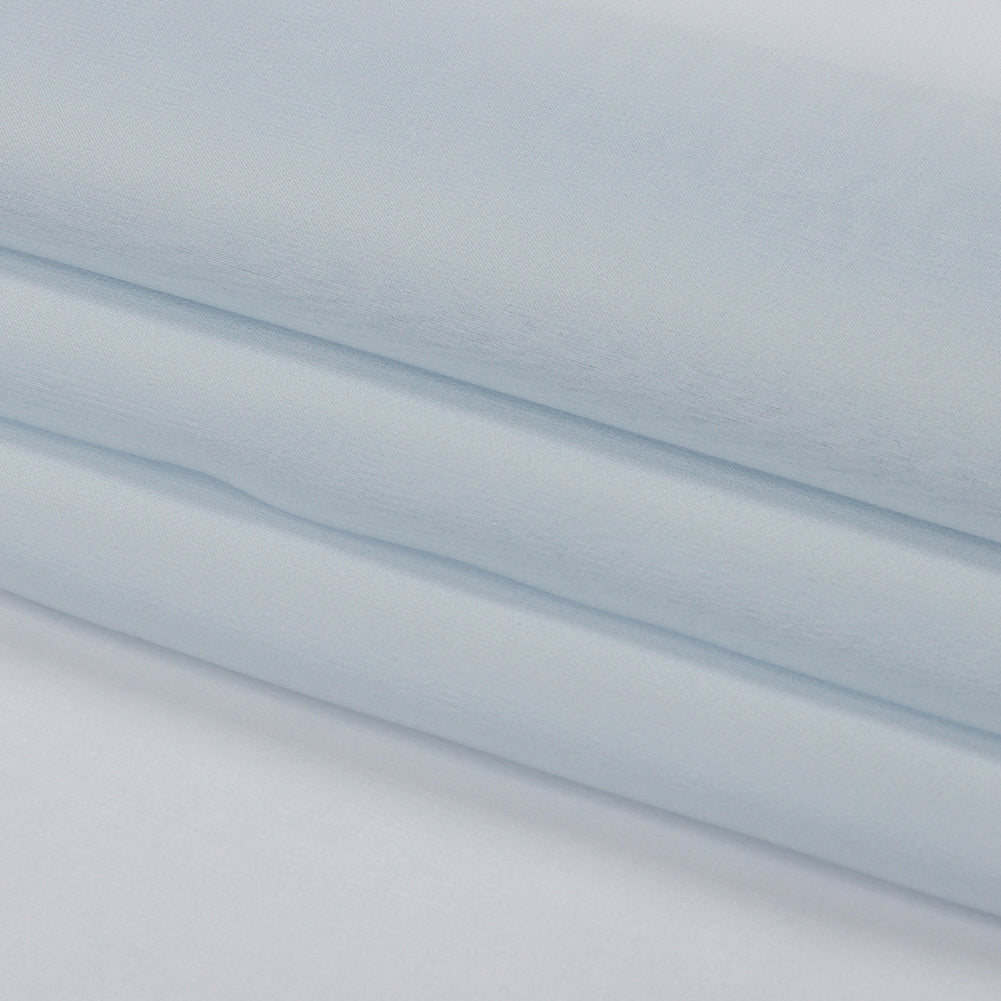 Silk Chiffon 44" - Baby Blue - Premium Collection