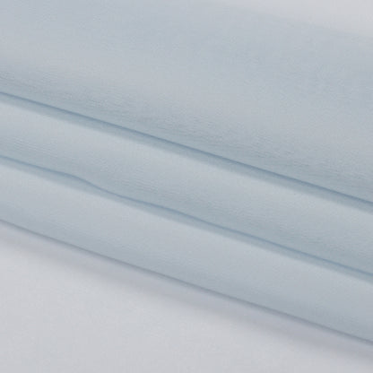 Silk Chiffon 44" - Baby Blue - Premium Collection