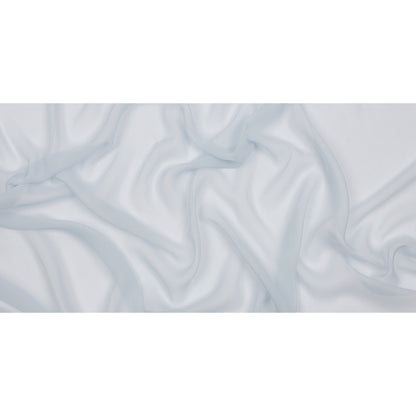 Silk Chiffon 44" - Baby Blue - Premium Collection