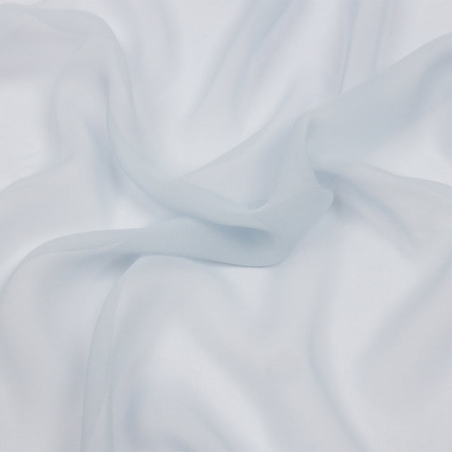 Silk Chiffon 44" - Baby Blue - Premium Collection
