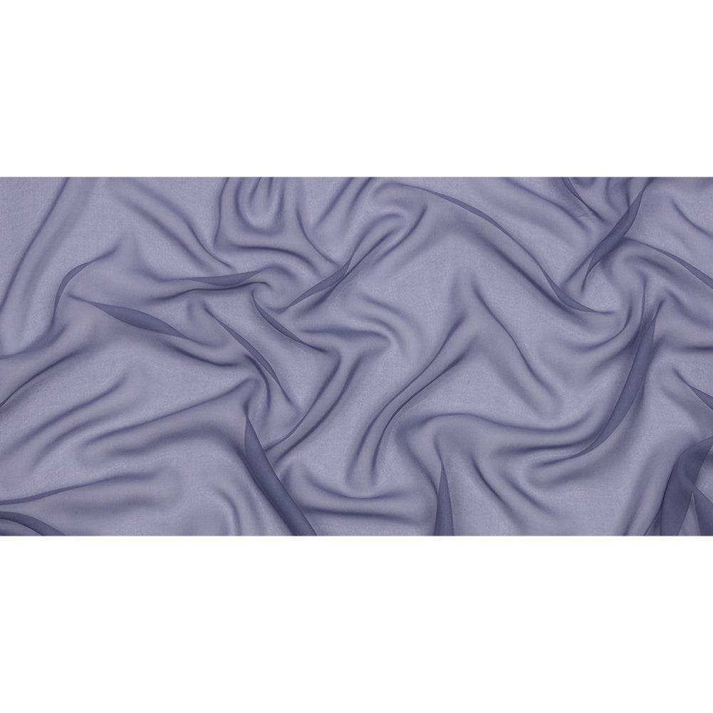 Silk Chiffon 44" - Infinity Blue - Premium Collection