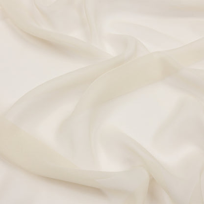 Silk Chiffon 44" - Ivory - Premium Collection
