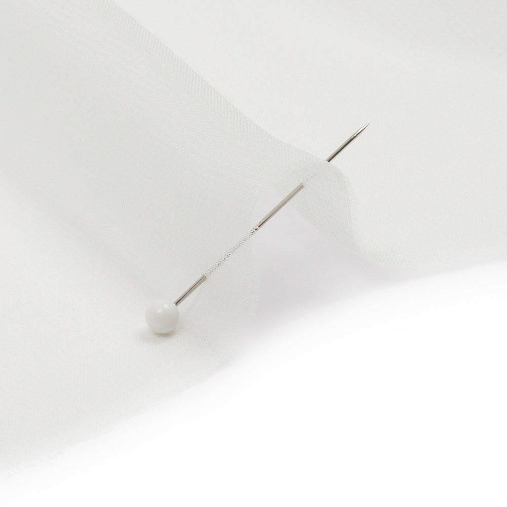 Gasa de seda 44" - Jade más bello - Colección Premium