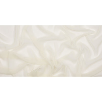 Silk Chiffon 44" - Pale Yellow - Premium Collection