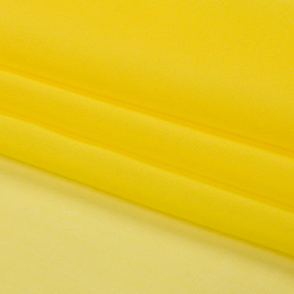Silk Chiffon 44" - Buttercup Yellow - Premium Collection