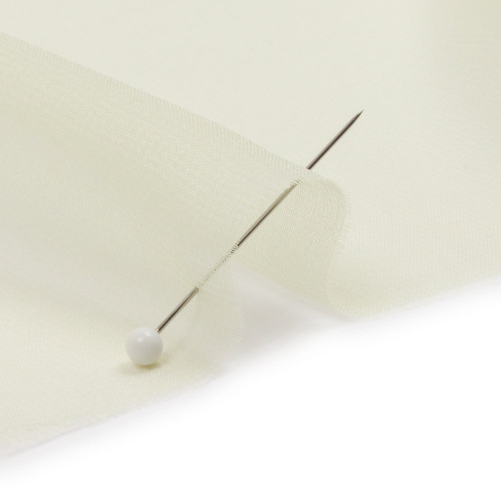 Silk Chiffon 44" - Young Wheat - Premium Collection - Detail - Image 3 of 6