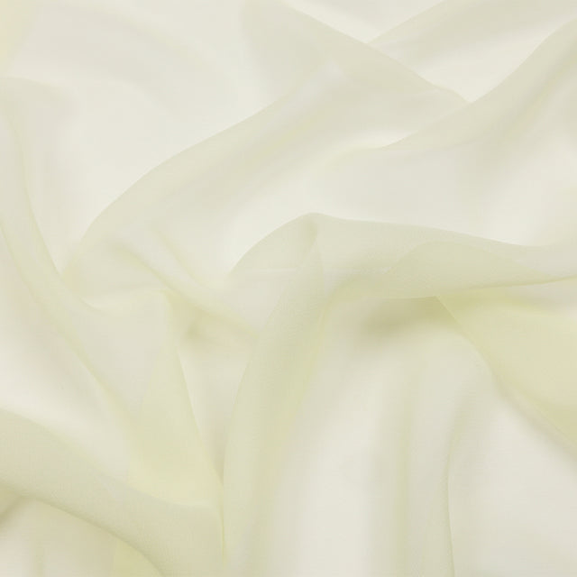 Silk Chiffon 44" - Young Wheat - Premium Collection