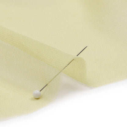 Silk Chiffon 44" - Linden Green - Premium Collection