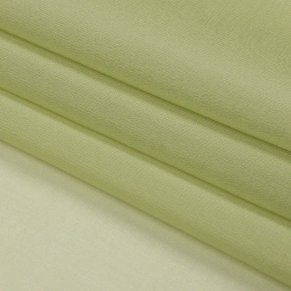 Silk Chiffon 44" - Nile Green - Premium Collection