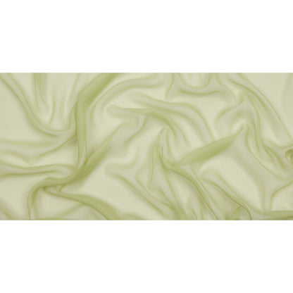 Silk Chiffon 44" - Nile Green - Premium Collection