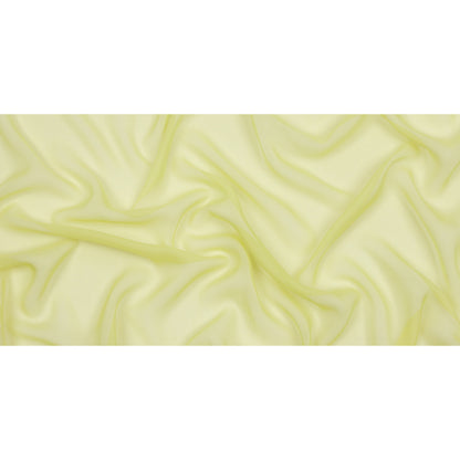 Silk Chiffon 44" - Sunny Lime - Premium Collection