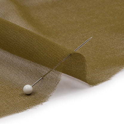 Silk Chiffon 44" - Fir Green - Premium Collection