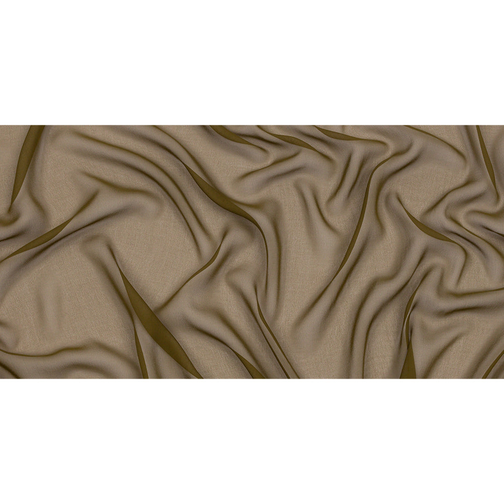 Silk Chiffon 44" - Fir Green - Premium Collection