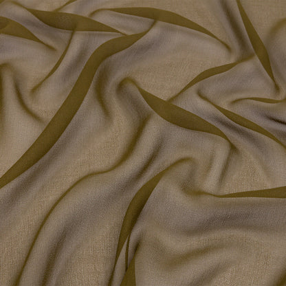 Silk Chiffon 44" - Fir Green - Premium Collection