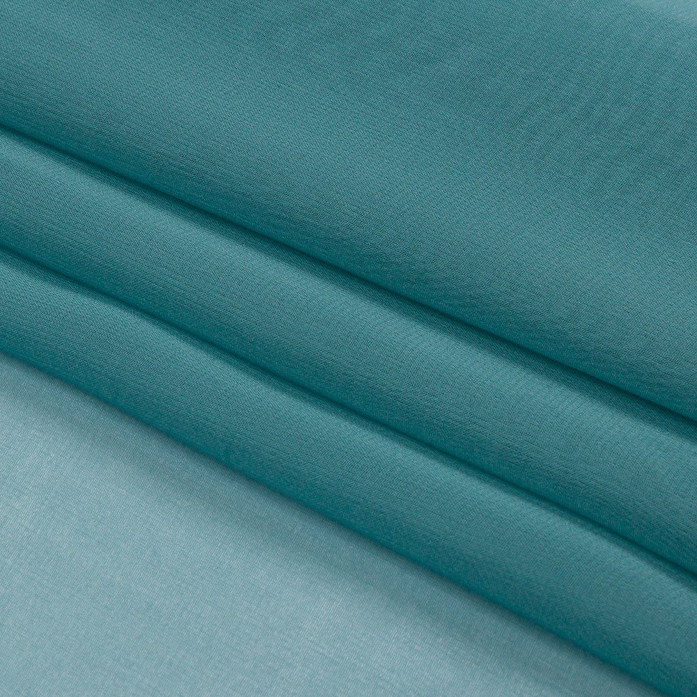Silk Chiffon 44" - Colonial Blue - Premium Collection