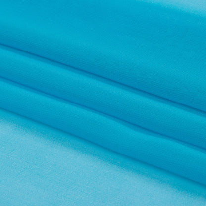 Silk Chiffon 44" - Horizon Blue - Premium Collection