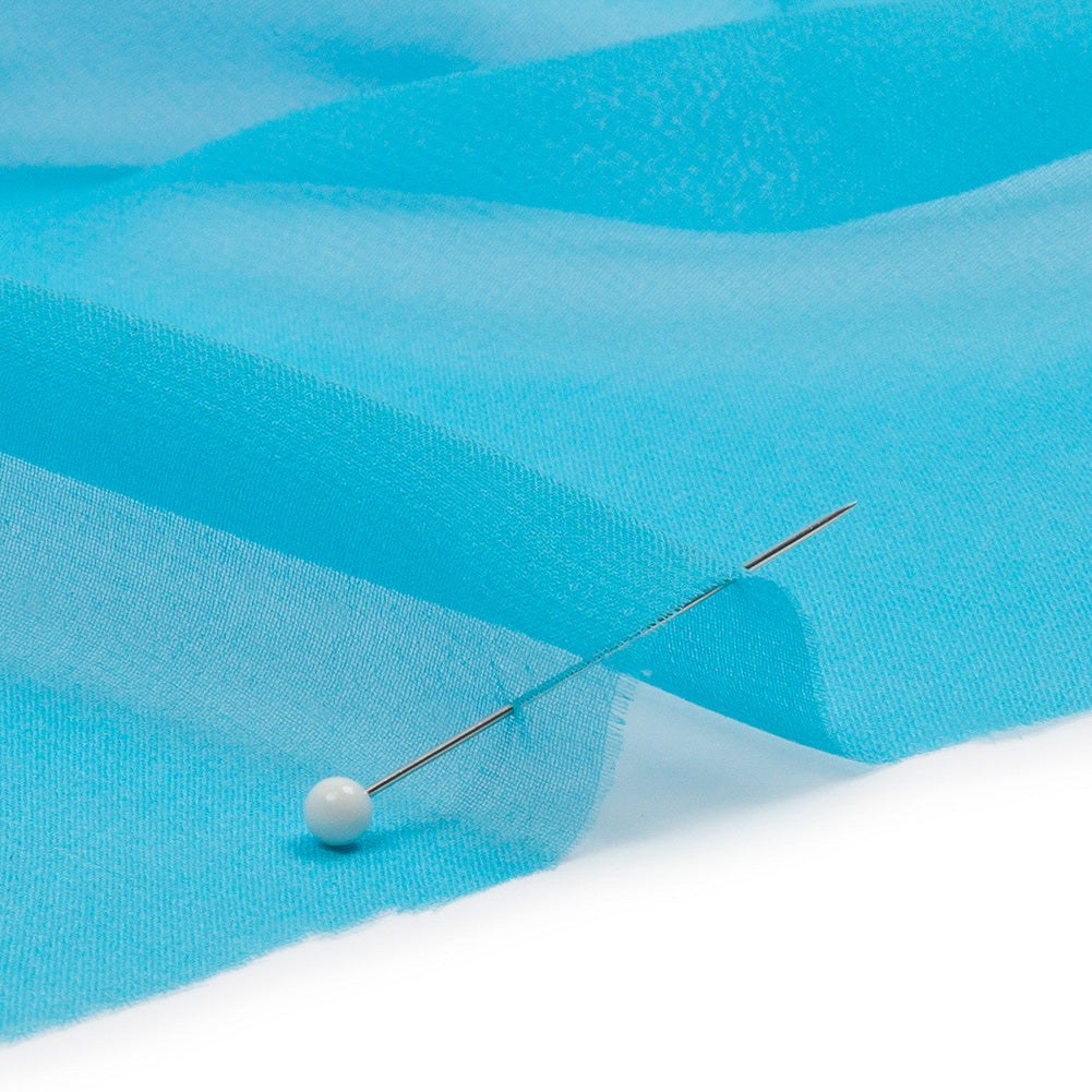 Silk Chiffon 44" - Horizon Blue - Premium Collection