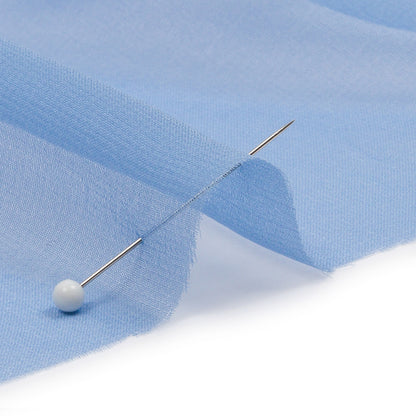 Silk Chiffon 44" - Regatta Blue - Premium Collection