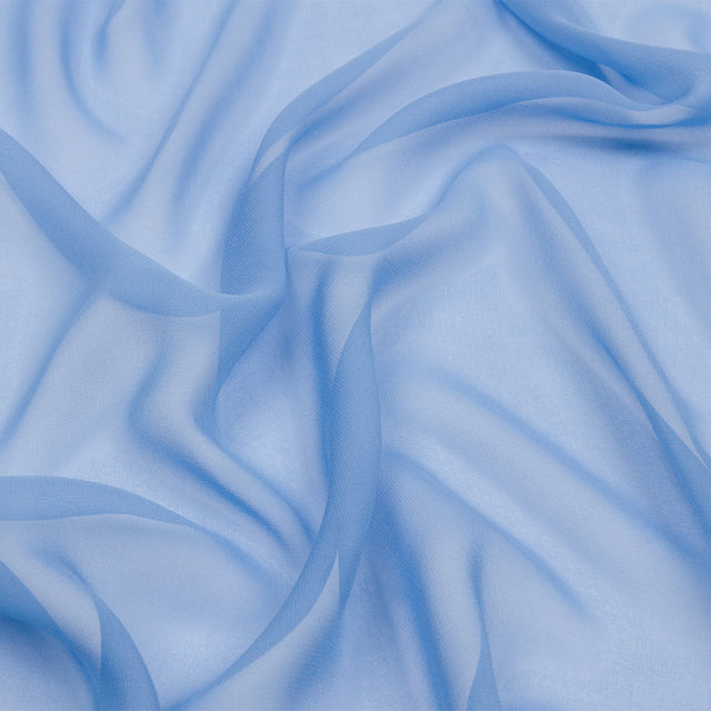 Silk Chiffon 44" - Regatta Blue - Premium Collection