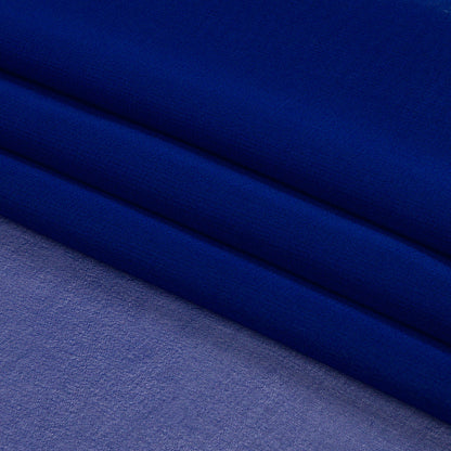Silk Chiffon 44" - Mazarine Blue - Premium Collection