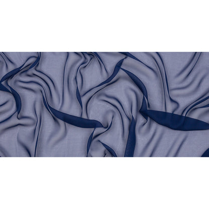 Silk Chiffon 44" - Estate Blue - Premium Collection