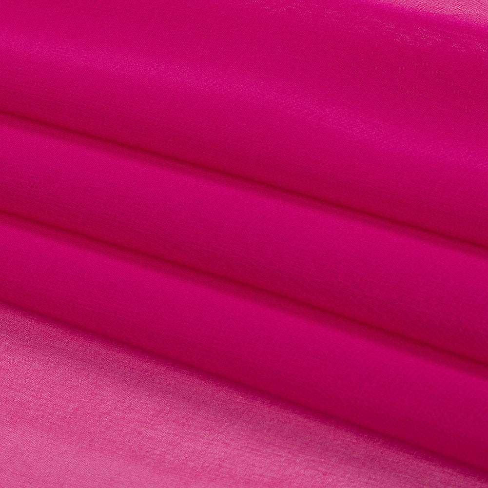 Silk Chiffon 44" - Magenta Haze - Premium Collection