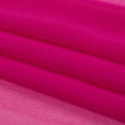 Silk Chiffon 44" - Magenta Haze - Premium Collection