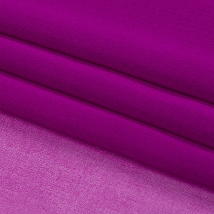 Silk Chiffon 44" - Sparkling Purple - Premium Collection