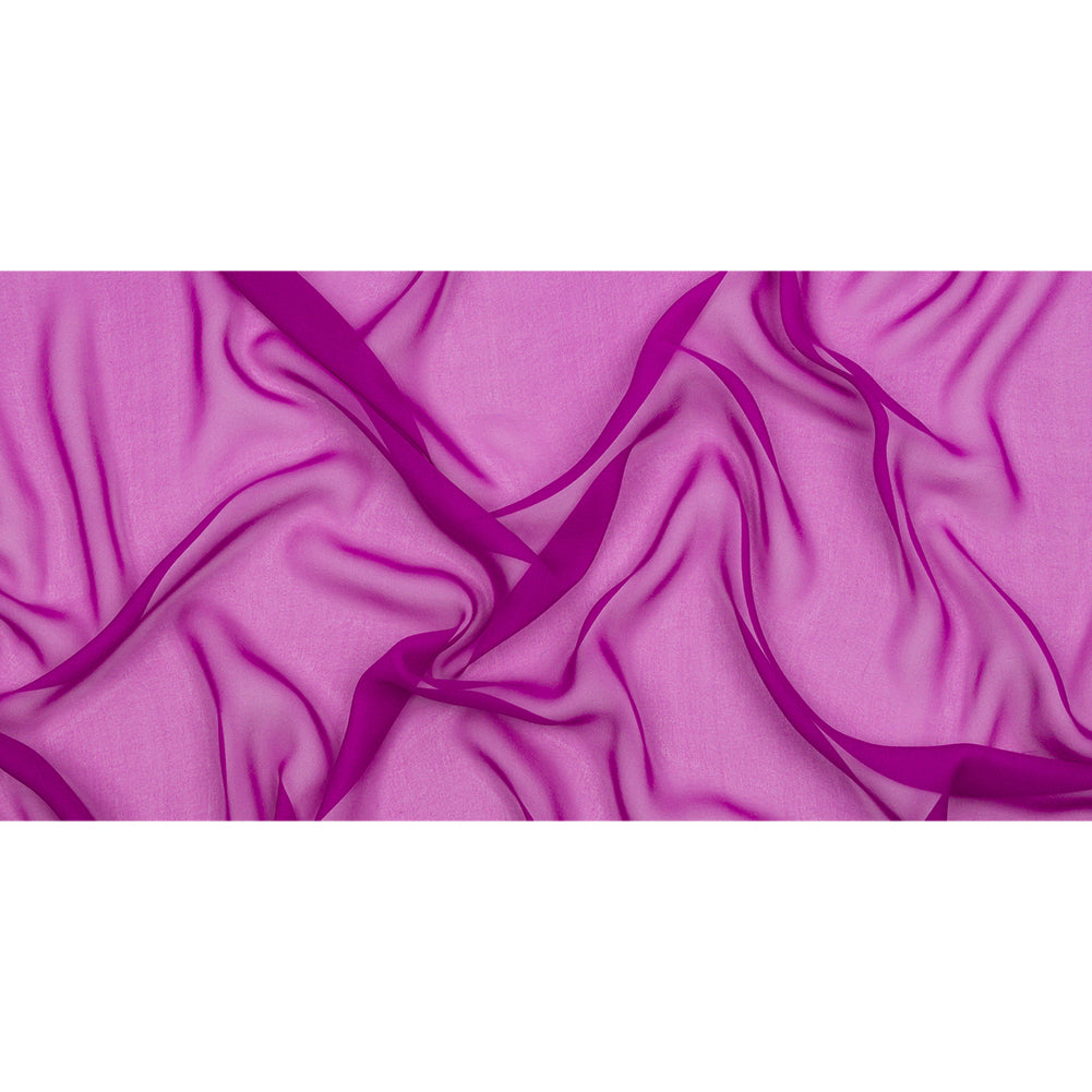 Silk Chiffon 44" - Sparkling Purple - Premium Collection