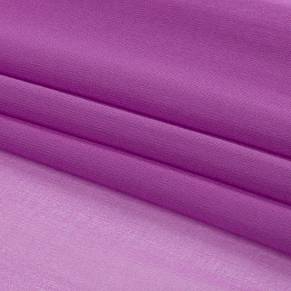 Silk Chiffon 44" - Bright Purple - Premium Collection