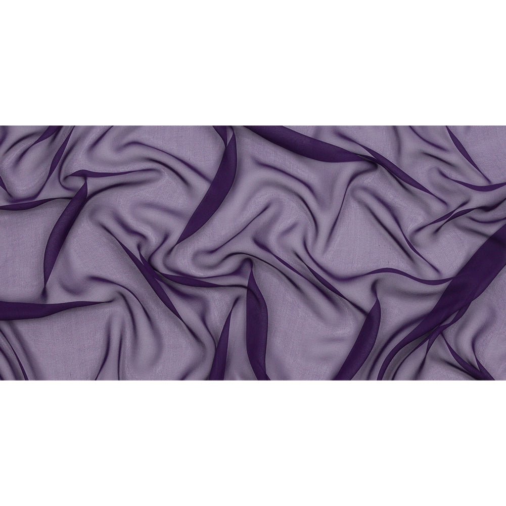 Silk Chiffon 44" - Grape - Premium Collection
