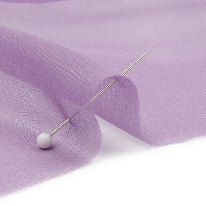 Silk Chiffon 44" - Dusk Mauve - Premium Collection