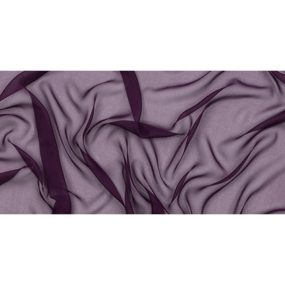 Silk Chiffon 44" - Blackberry - Premium Collection