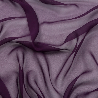 Silk Chiffon 44" - Blackberry - Premium Collection