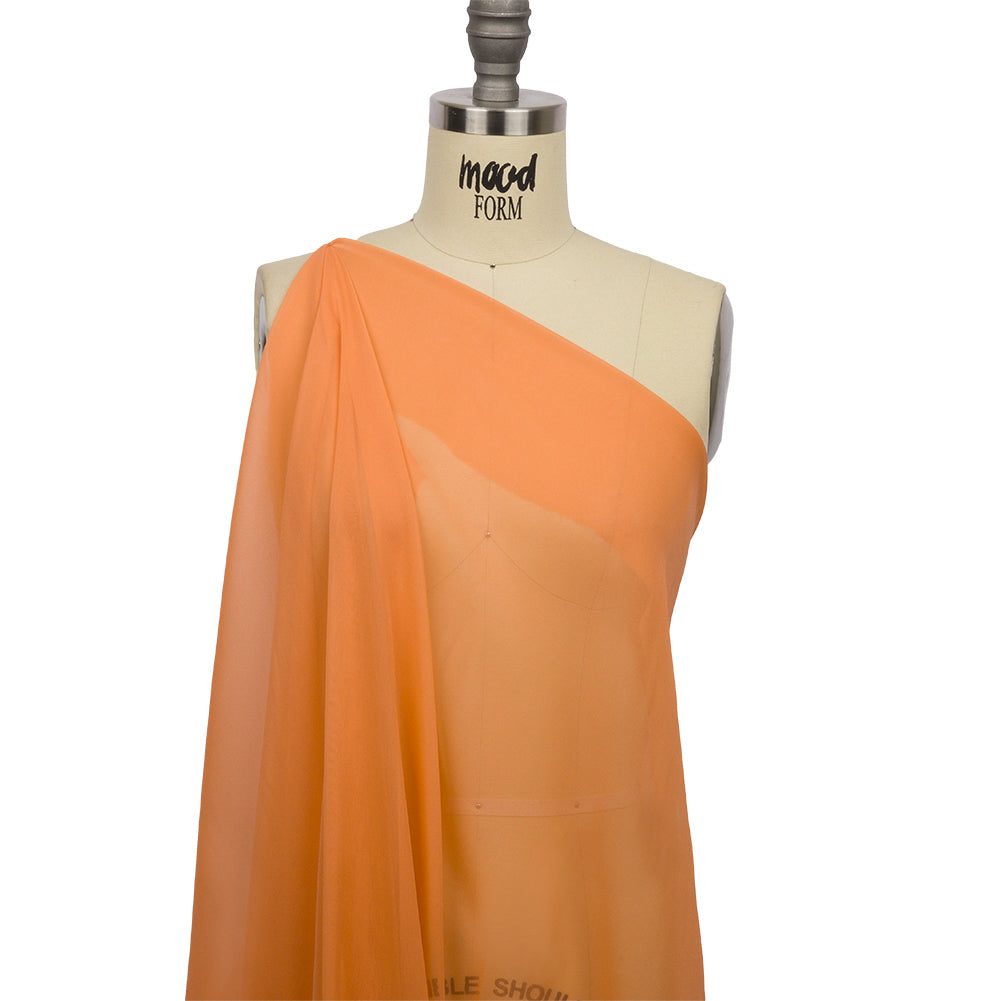Silk Chiffon 44" - Peach Fuzz - Premium Collection