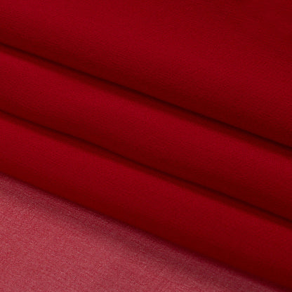 Gasa de seda 44" - Rojo Tango - Colección Premium