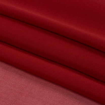 Silk Chiffon 44" - Brick - Premium Collection