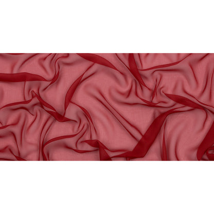 Silk Chiffon 44" - Brick - Premium Collection