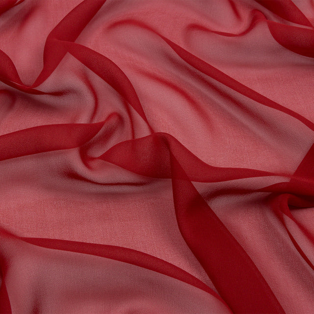Silk Chiffon 44" - Brick - Premium Collection