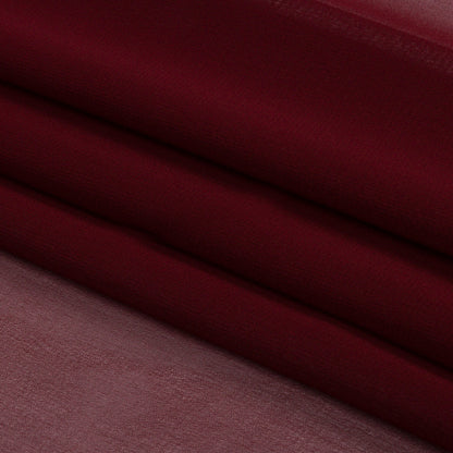 Silk Chiffon 44" - Port - Premium Collection