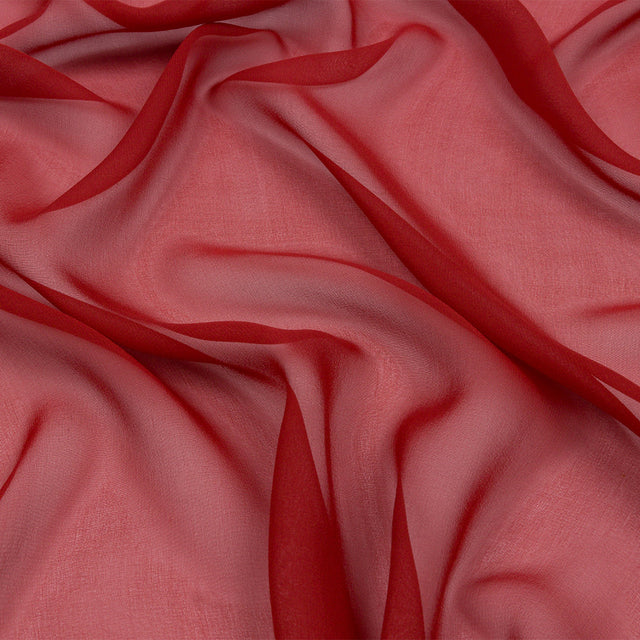 Silk Chiffon 44" - Rust - Premium Collection