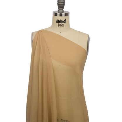 Silk Chiffon 44" - Latte - Premium Collection