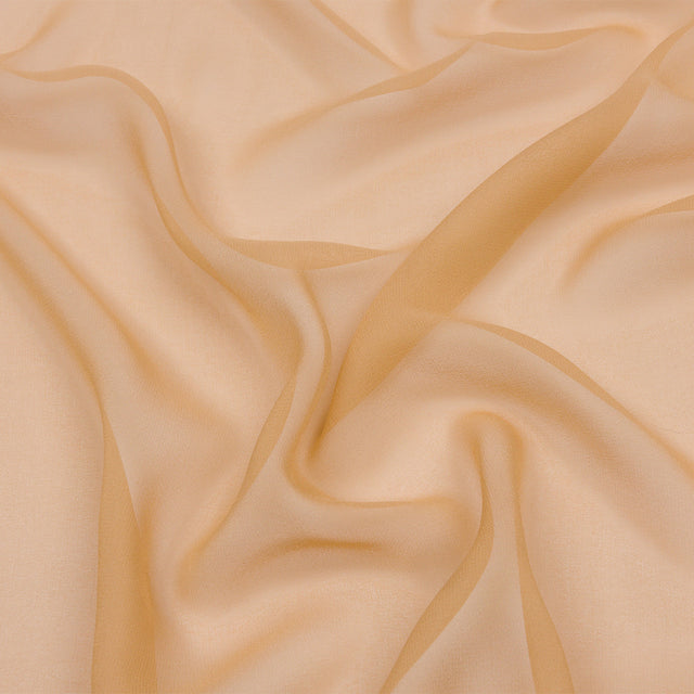 Silk Chiffon 44" - Croissant - Premium Collection