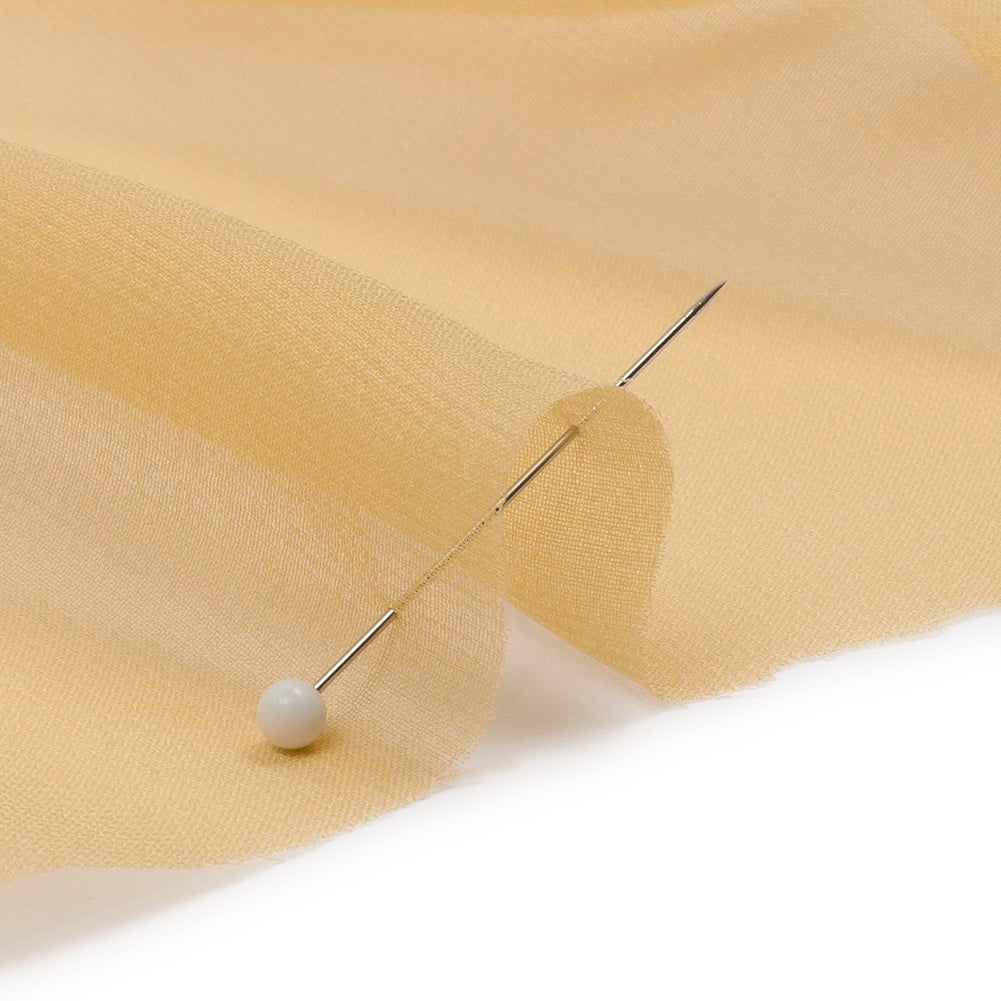 Silk Chiffon 44" - Gold - Premium Collection