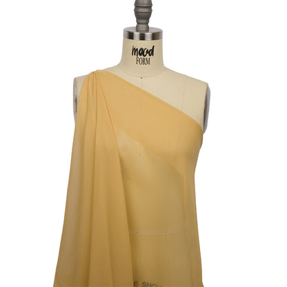 Silk Chiffon 44" - Gold - Premium Collection